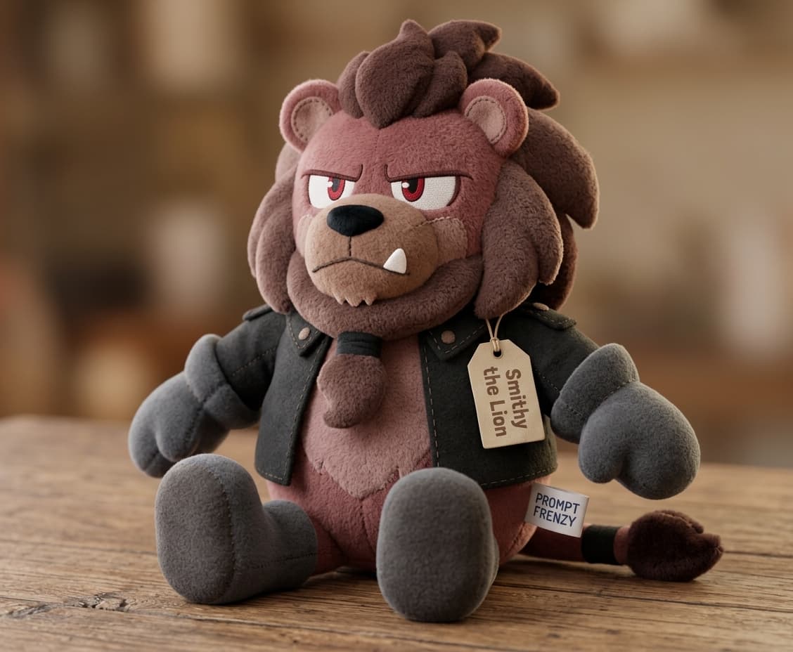 Plushie Soft Toy Prompt