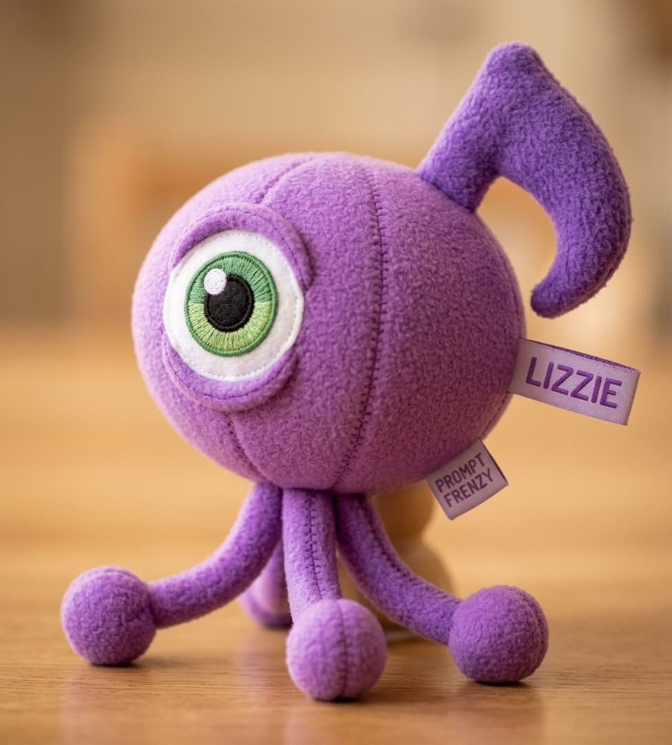 Plushie Soft Toy Prompt