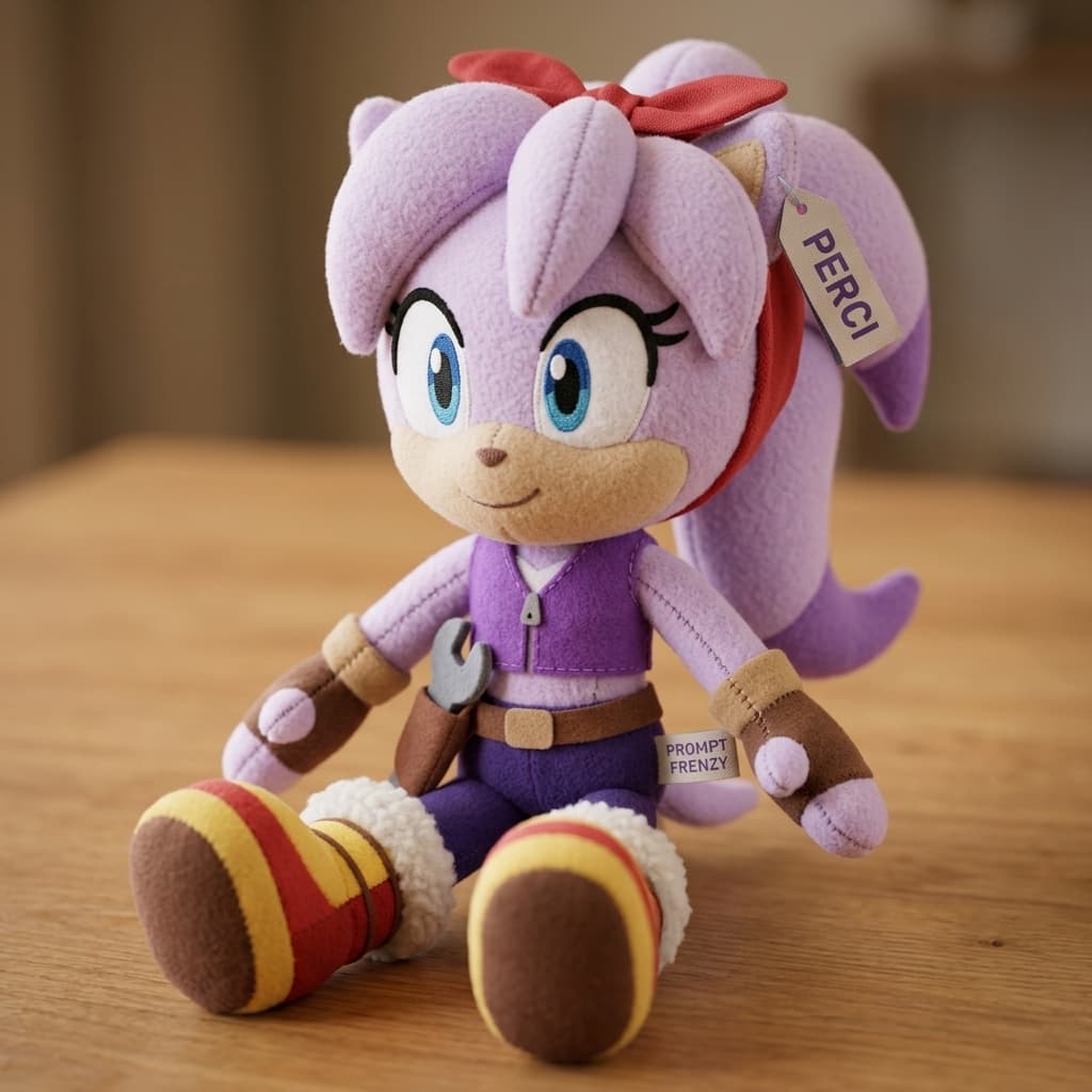 Plushie Soft Toy Prompt