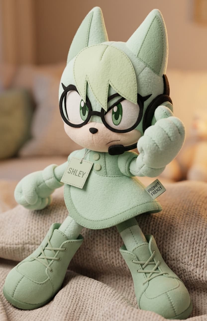 Plushie Soft Toy Prompt