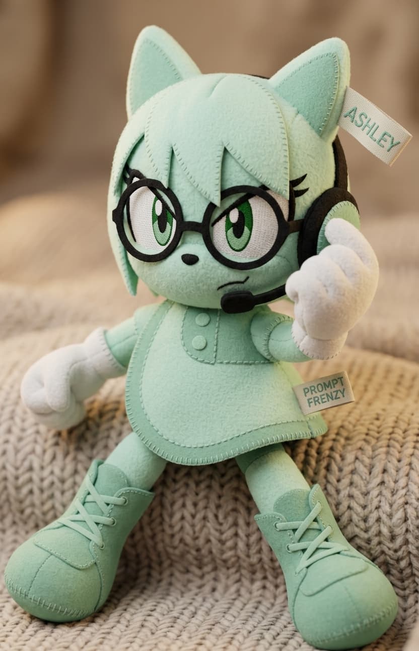 Plushie Soft Toy Prompt