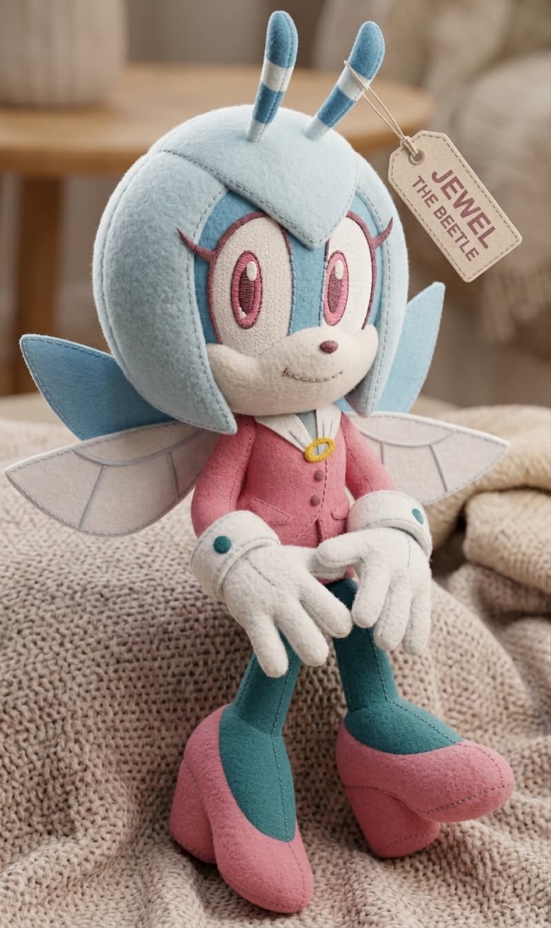 Plushie Soft Toy Prompt