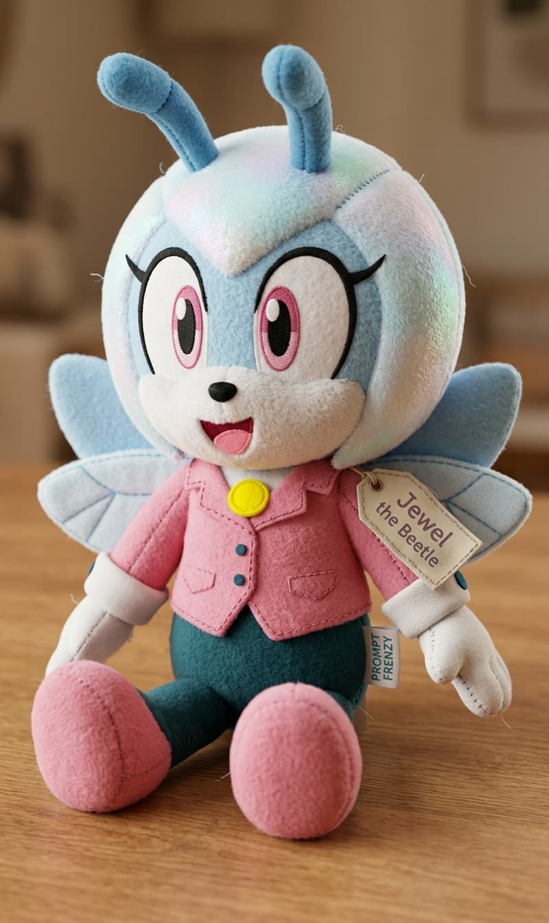 Plushie Soft Toy Prompt