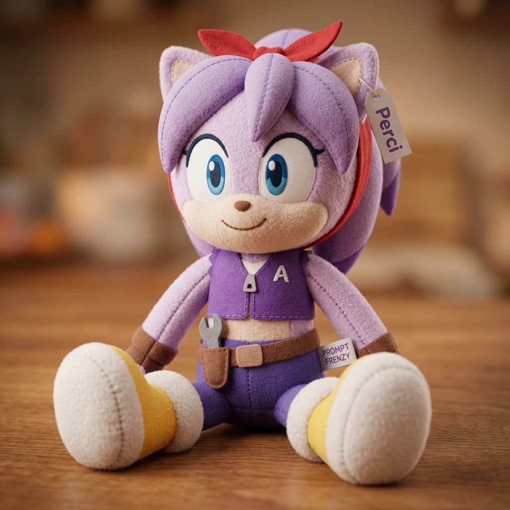 Plushie Soft Toy Prompt