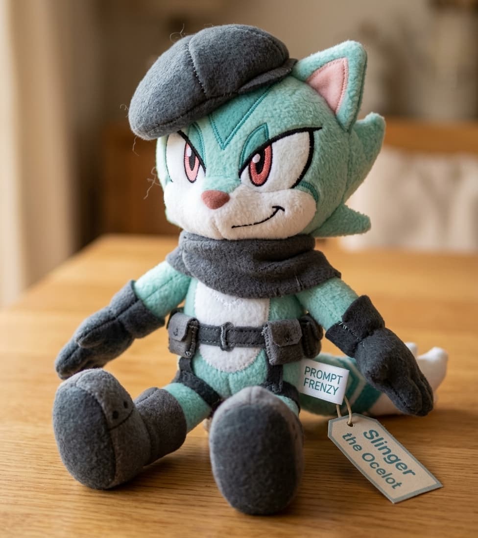 Plushie Soft Toy Prompt