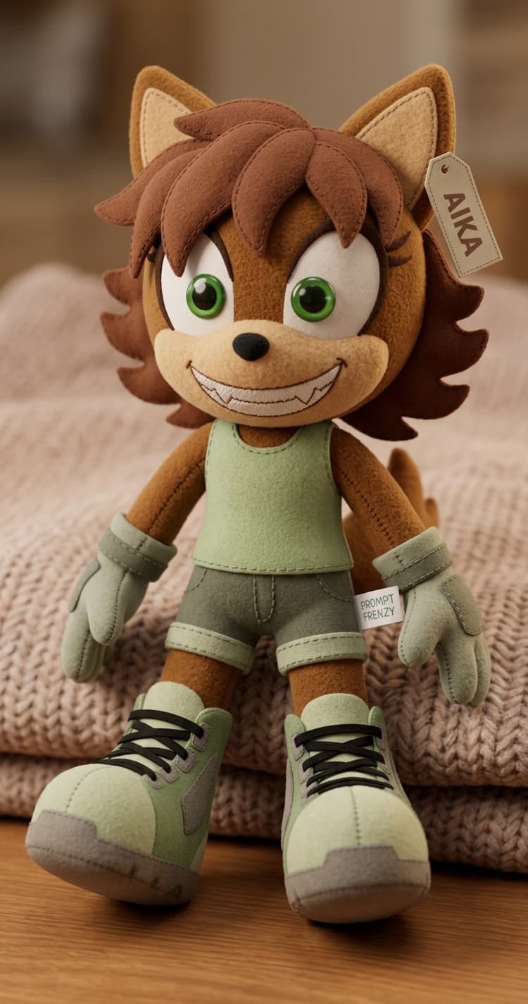 Plushie Soft Toy Prompt