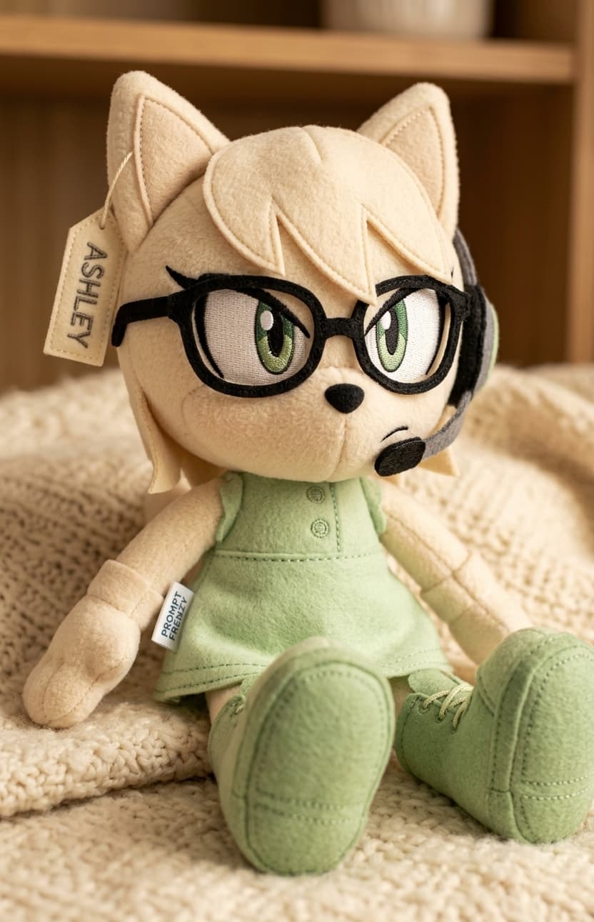 Plushie Soft Toy Prompt