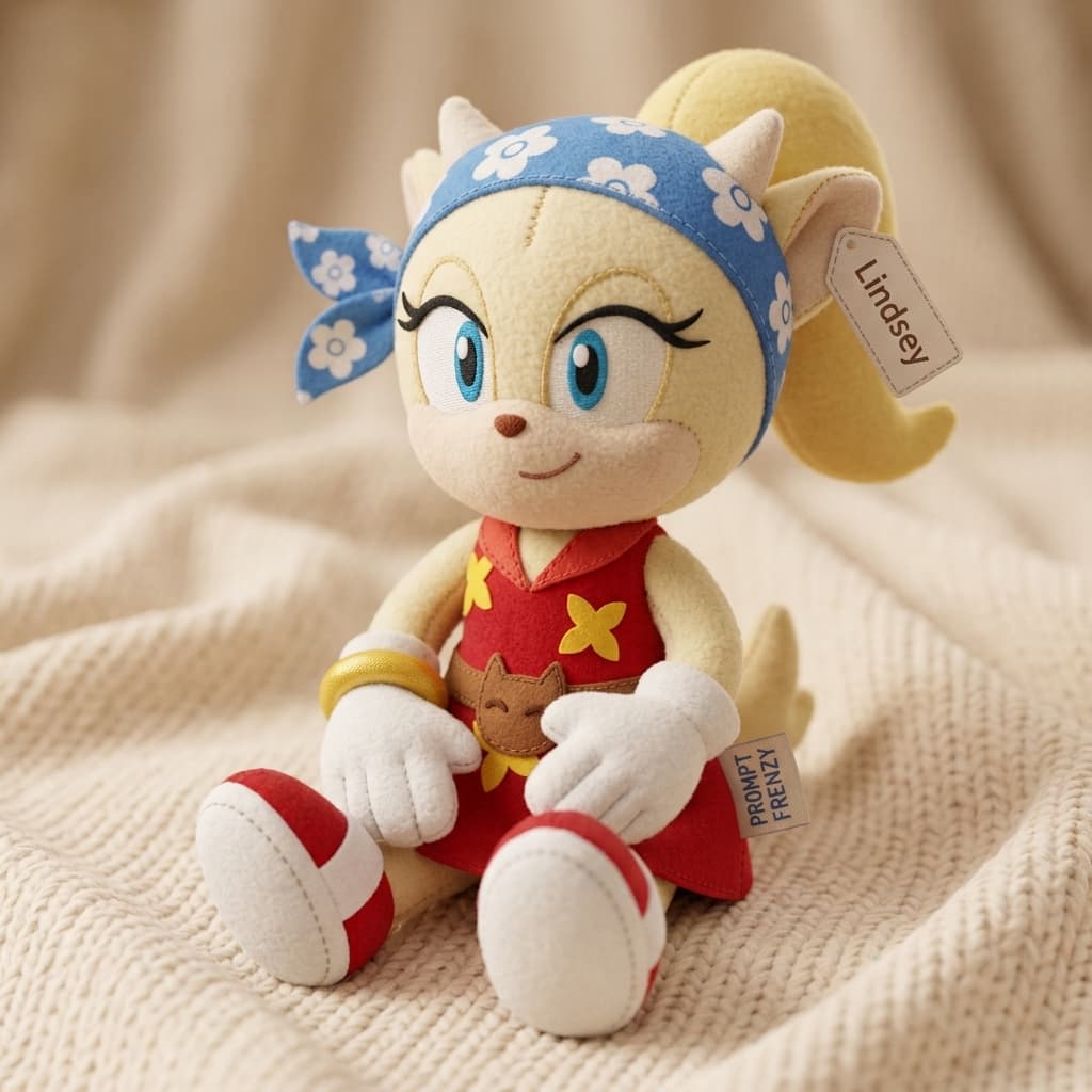 Plushie Soft Toy Prompt