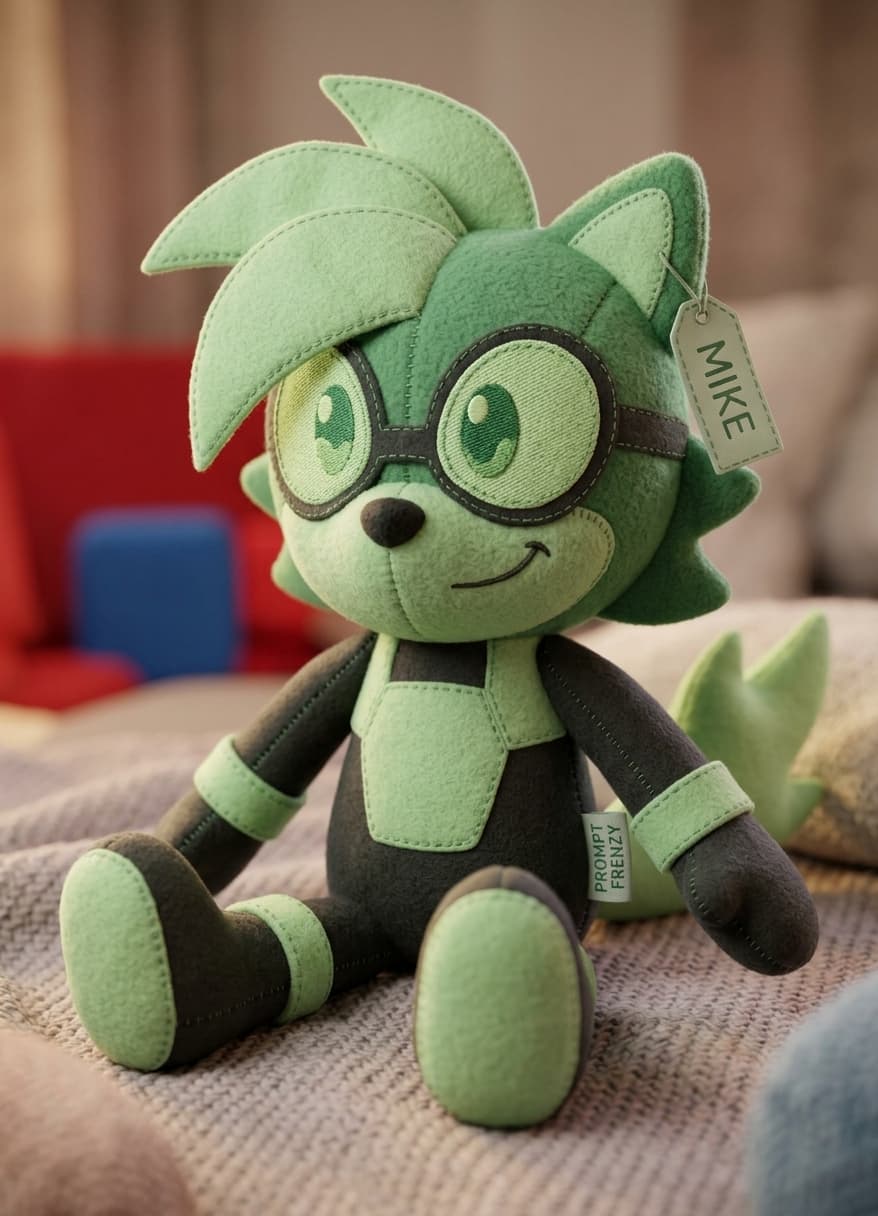 Plushie Soft Toy Prompt