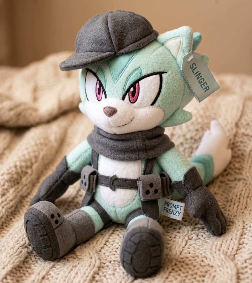 Plushie Soft Toy Prompt