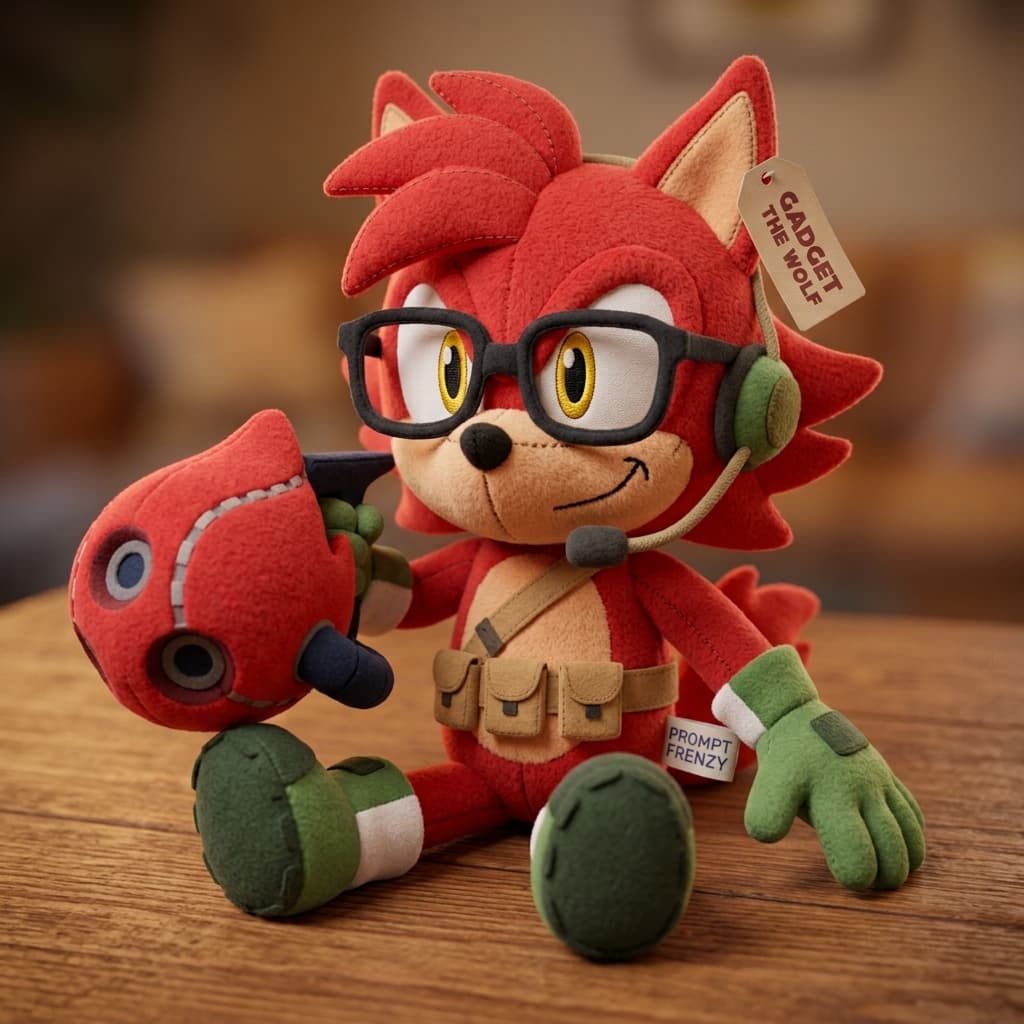 Plushie Soft Toy Prompt
