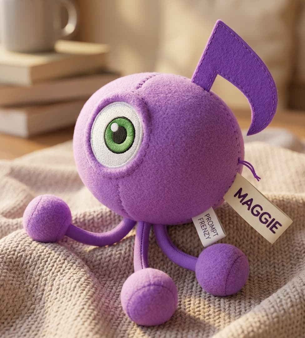Plushie Soft Toy Prompt