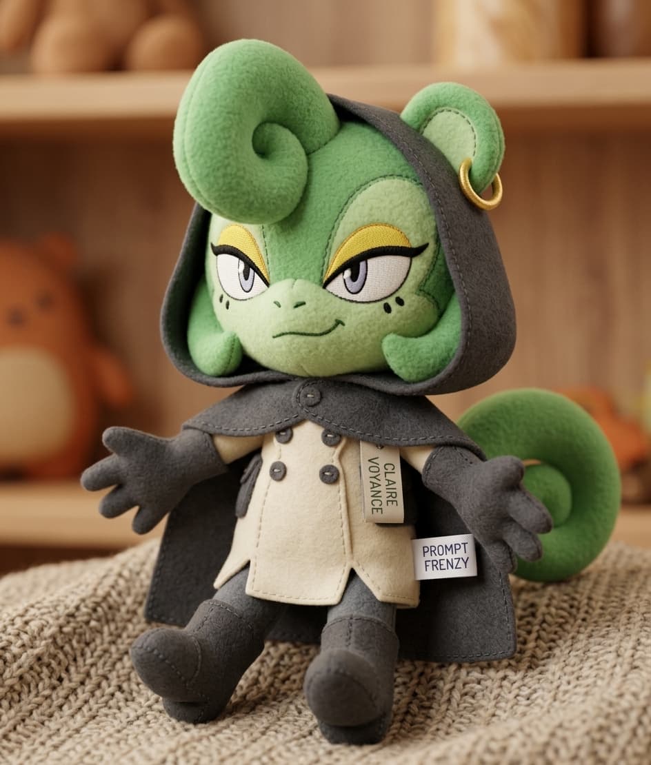 Plushie Soft Toy Prompt