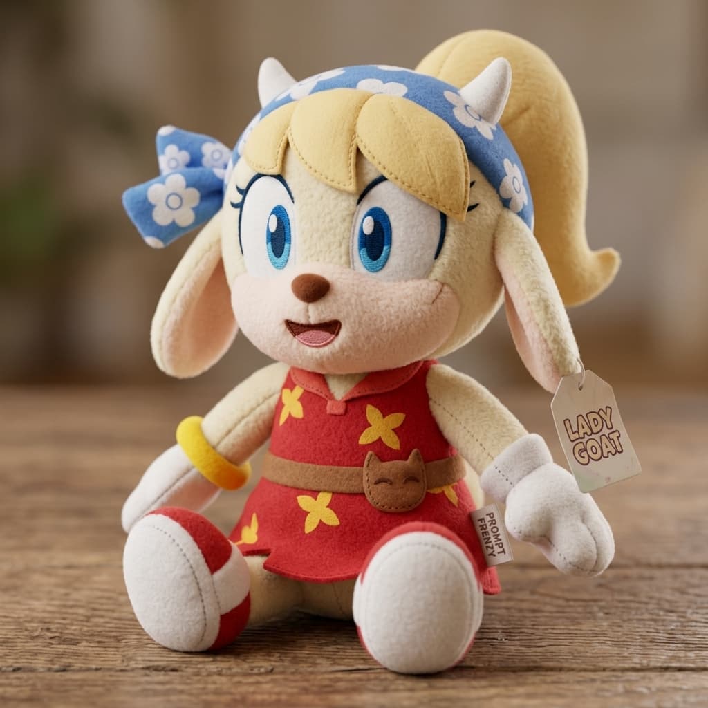Plushie Soft Toy Prompt