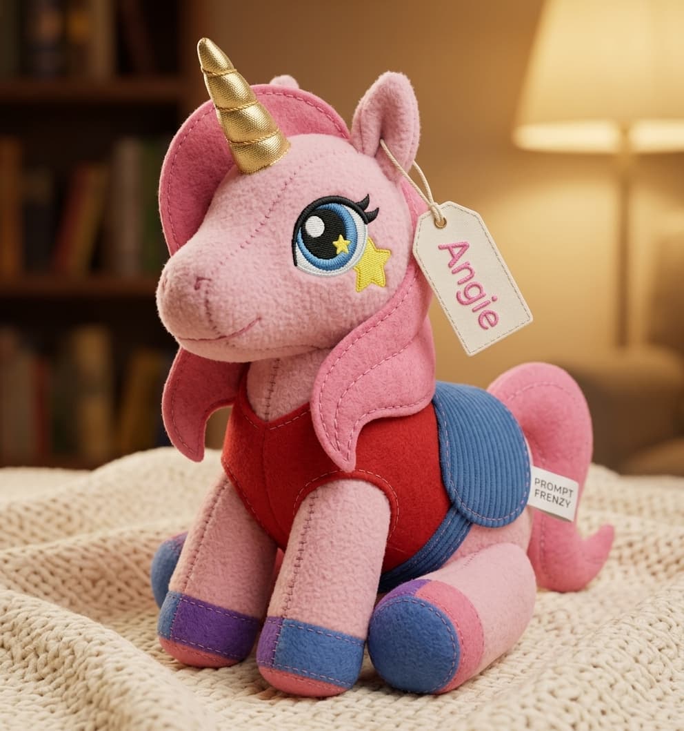 Plushie Soft Toy Prompt