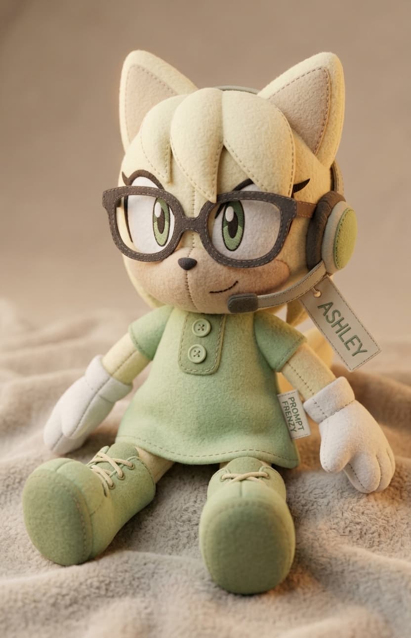 Plushie Soft Toy Prompt