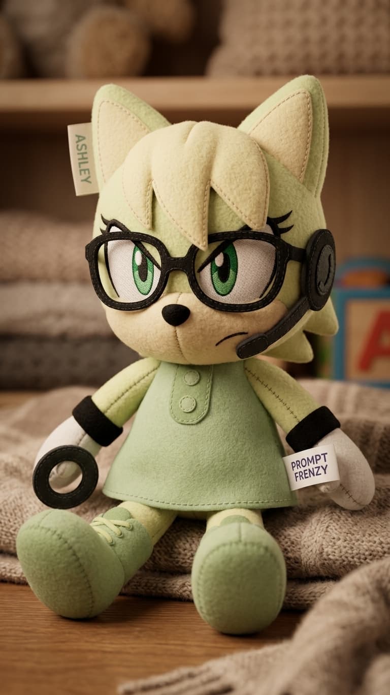 Plushie Soft Toy Prompt