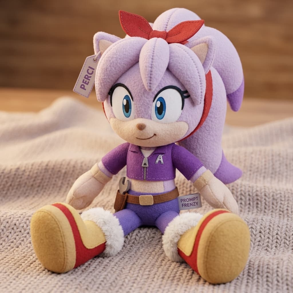 Plushie Soft Toy Prompt