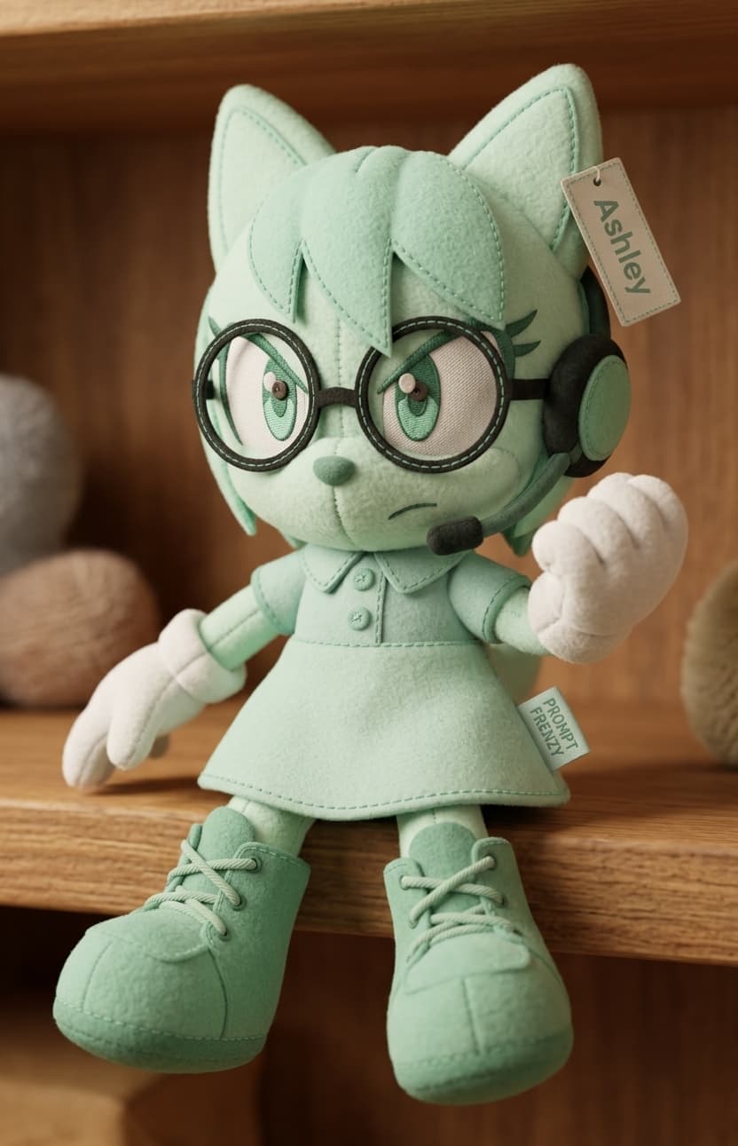 Plushie Soft Toy Prompt