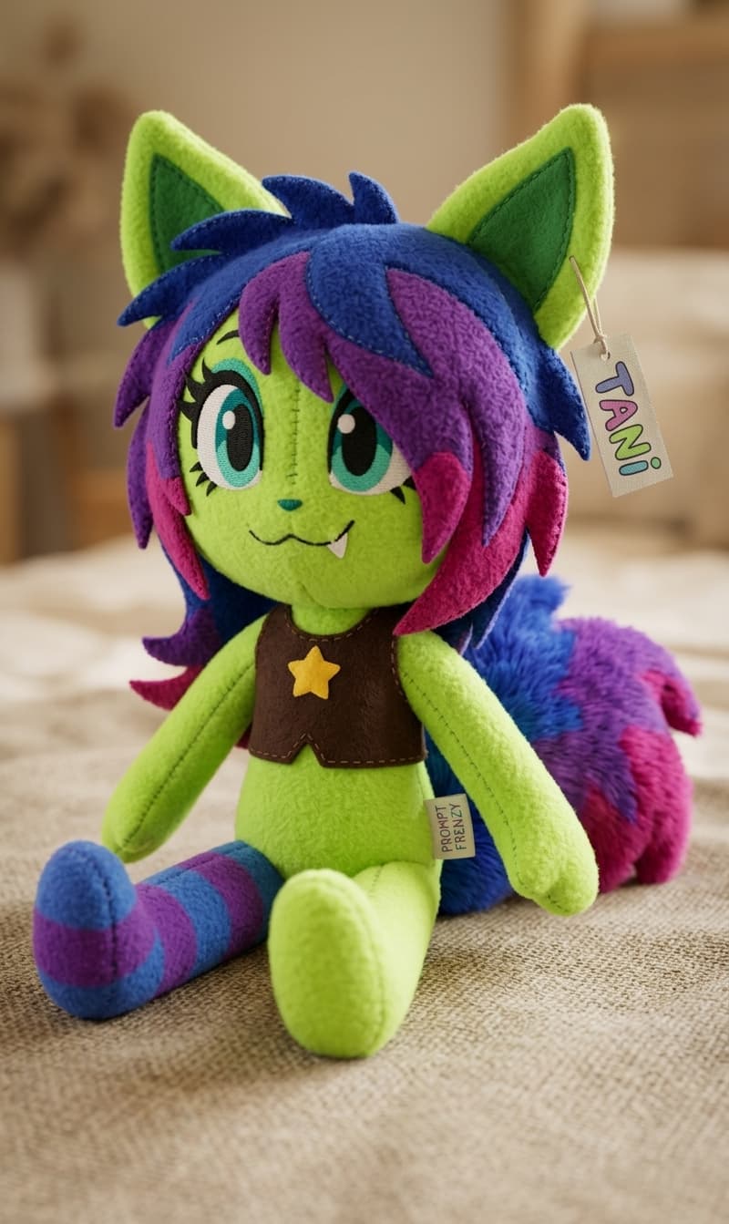 Plushie Soft Toy Prompt