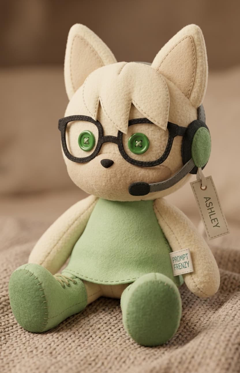 Plushie Soft Toy Prompt