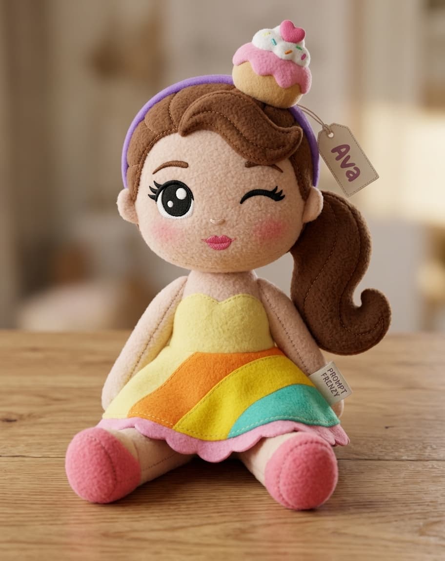 Plushie Soft Toy Prompt