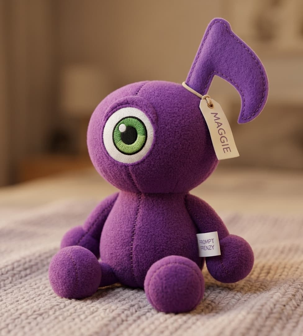 Plushie Soft Toy Prompt