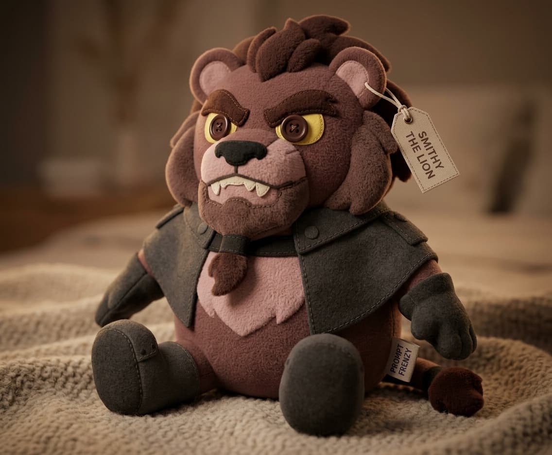 Plushie Soft Toy Prompt