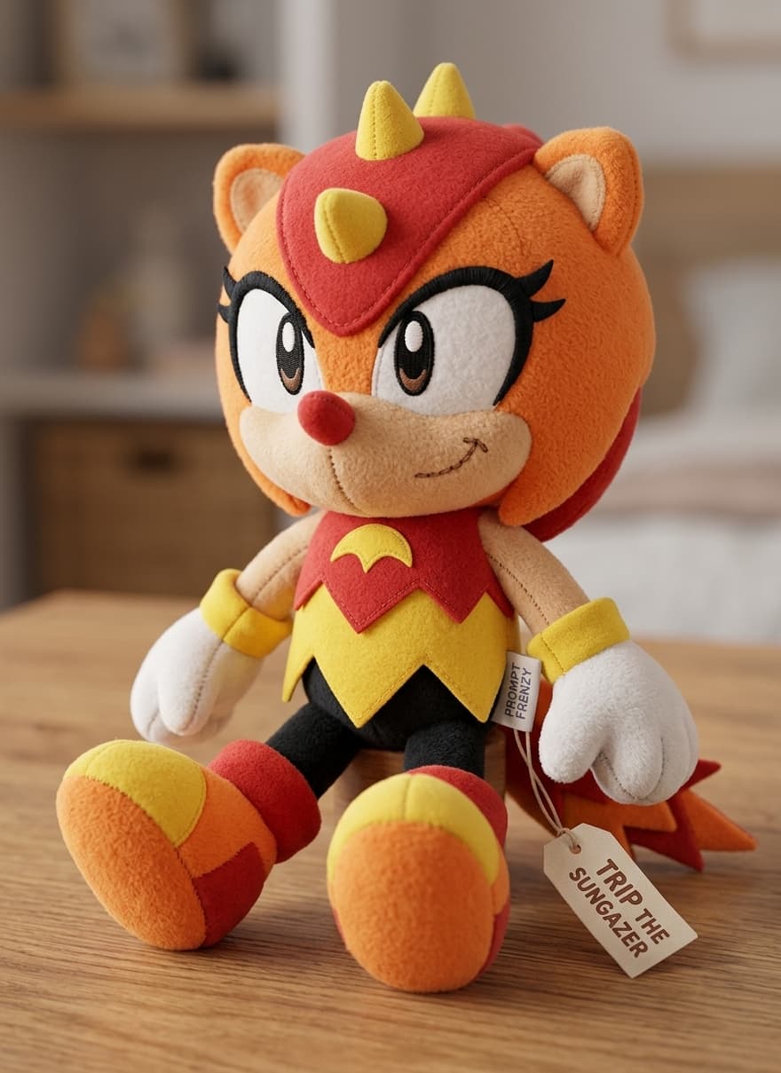 Plushie Soft Toy Prompt