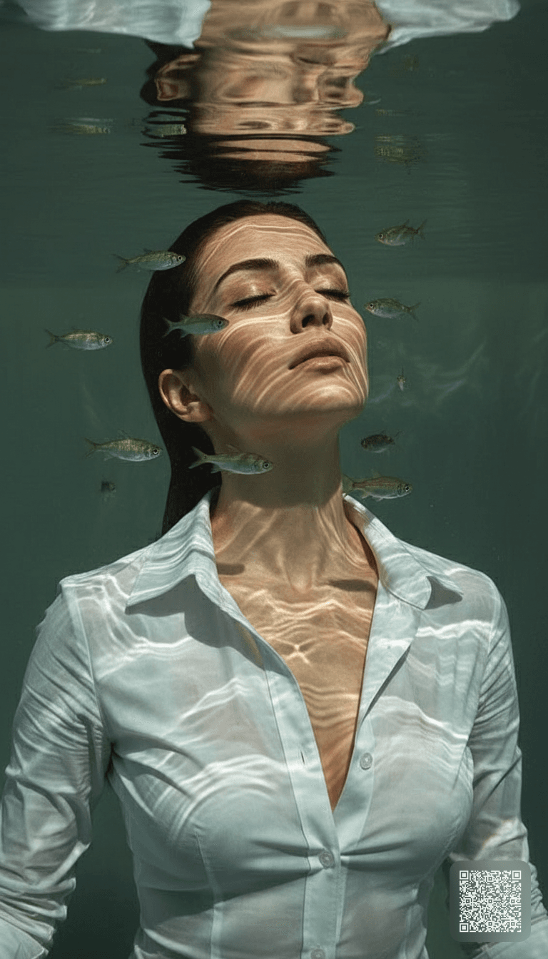 Underwater Fish Portrait