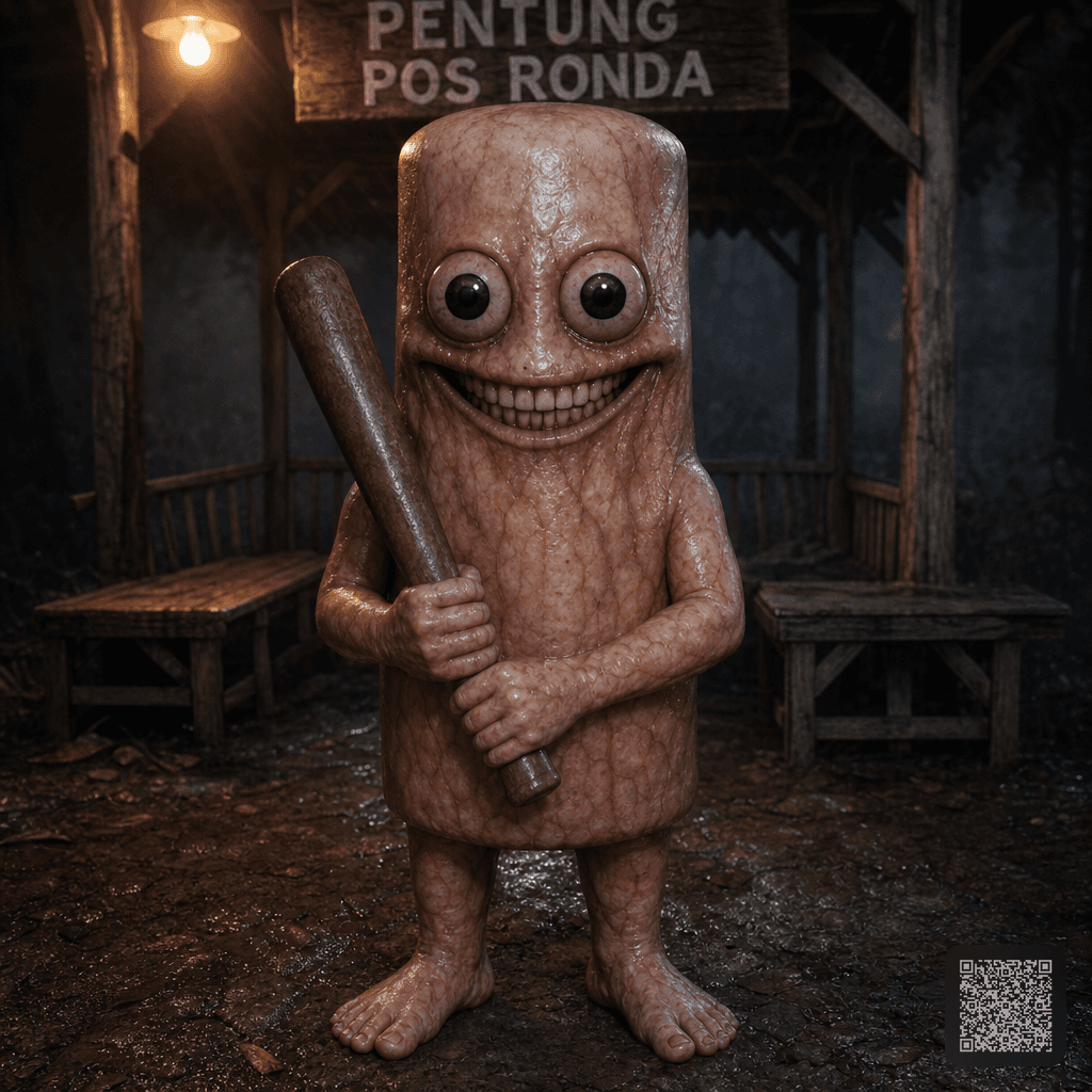 Realistic Flesh Creature