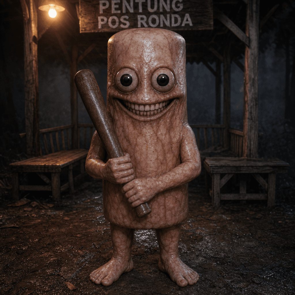 Realistic Flesh Creature