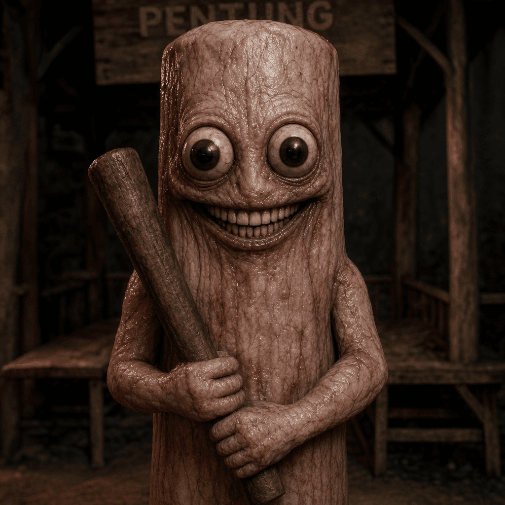 Realistic Flesh Creature