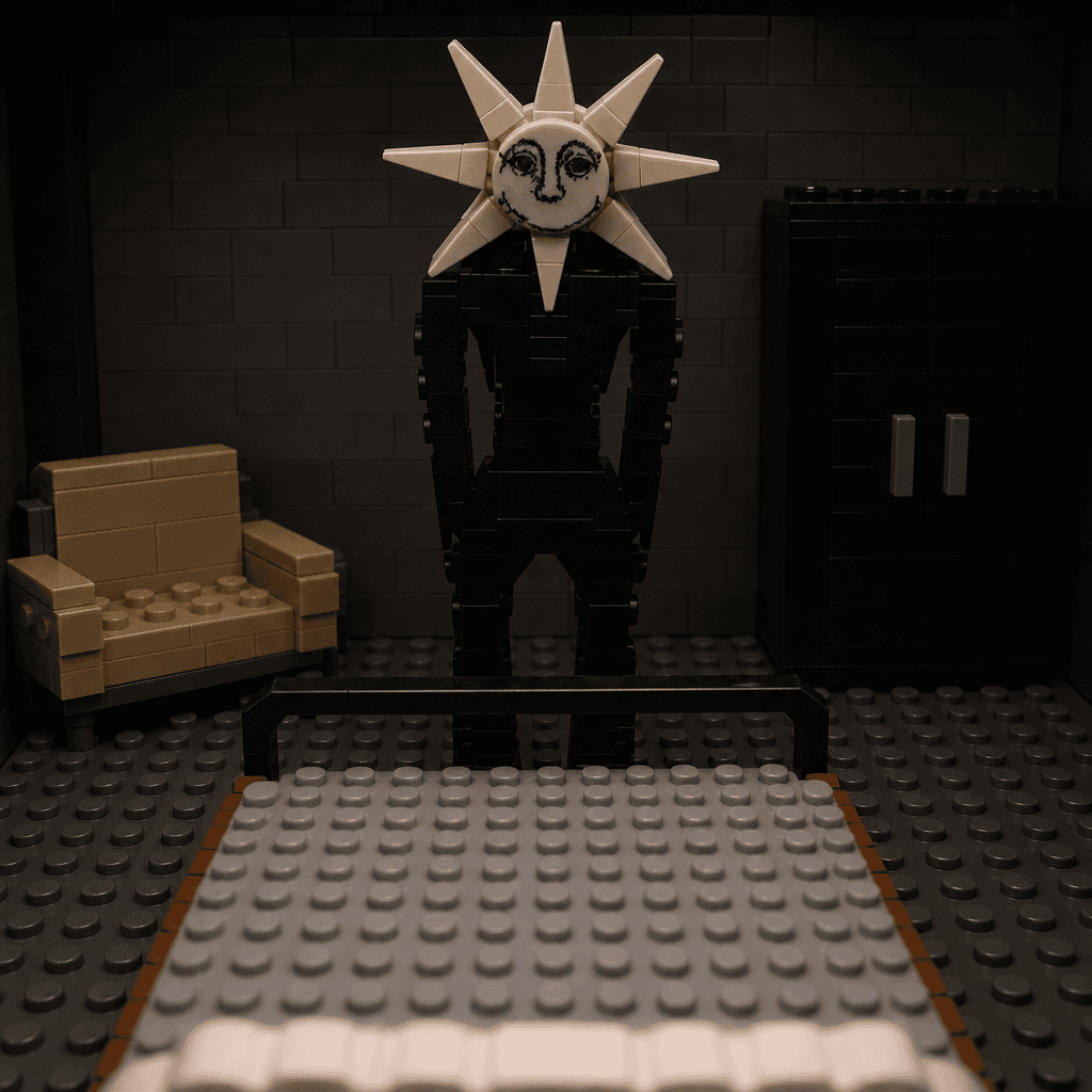 Iconic Movies in LEGO