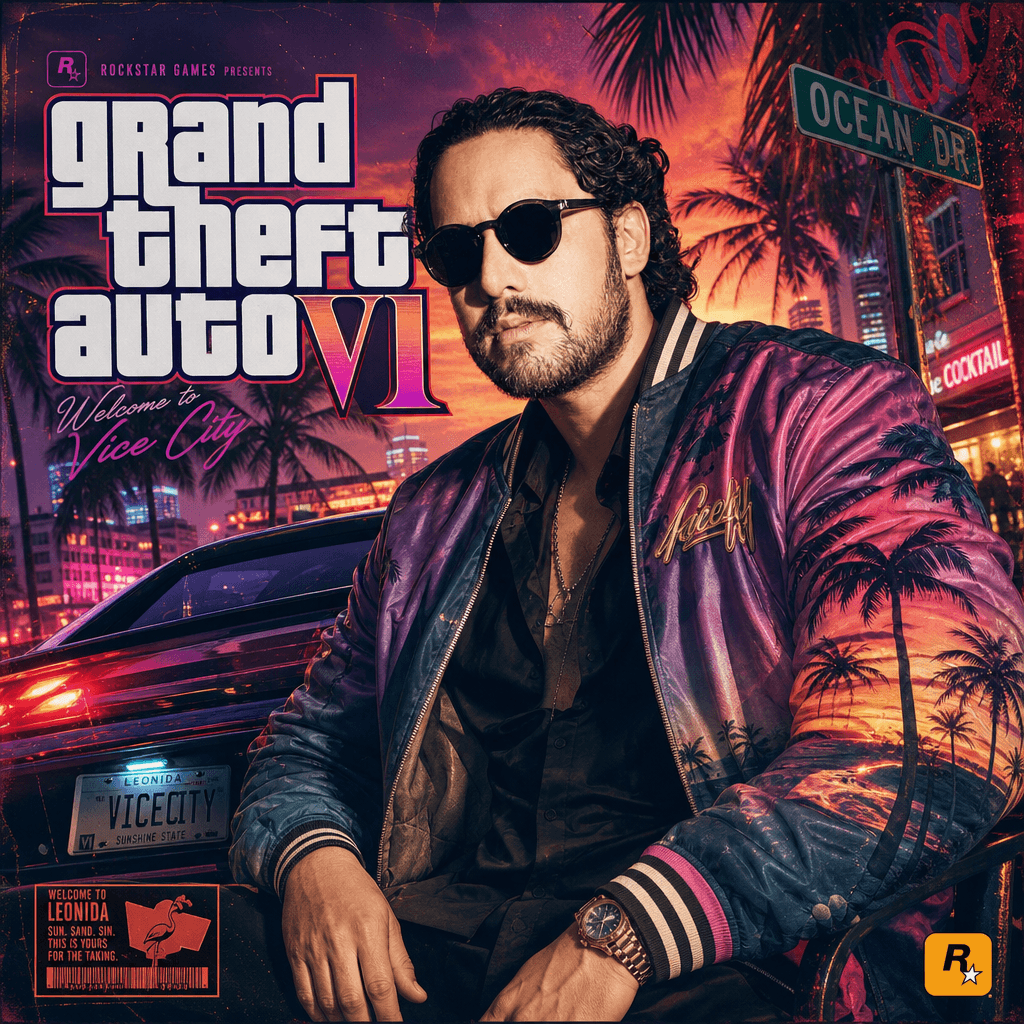 GTA 6 Poster Generator