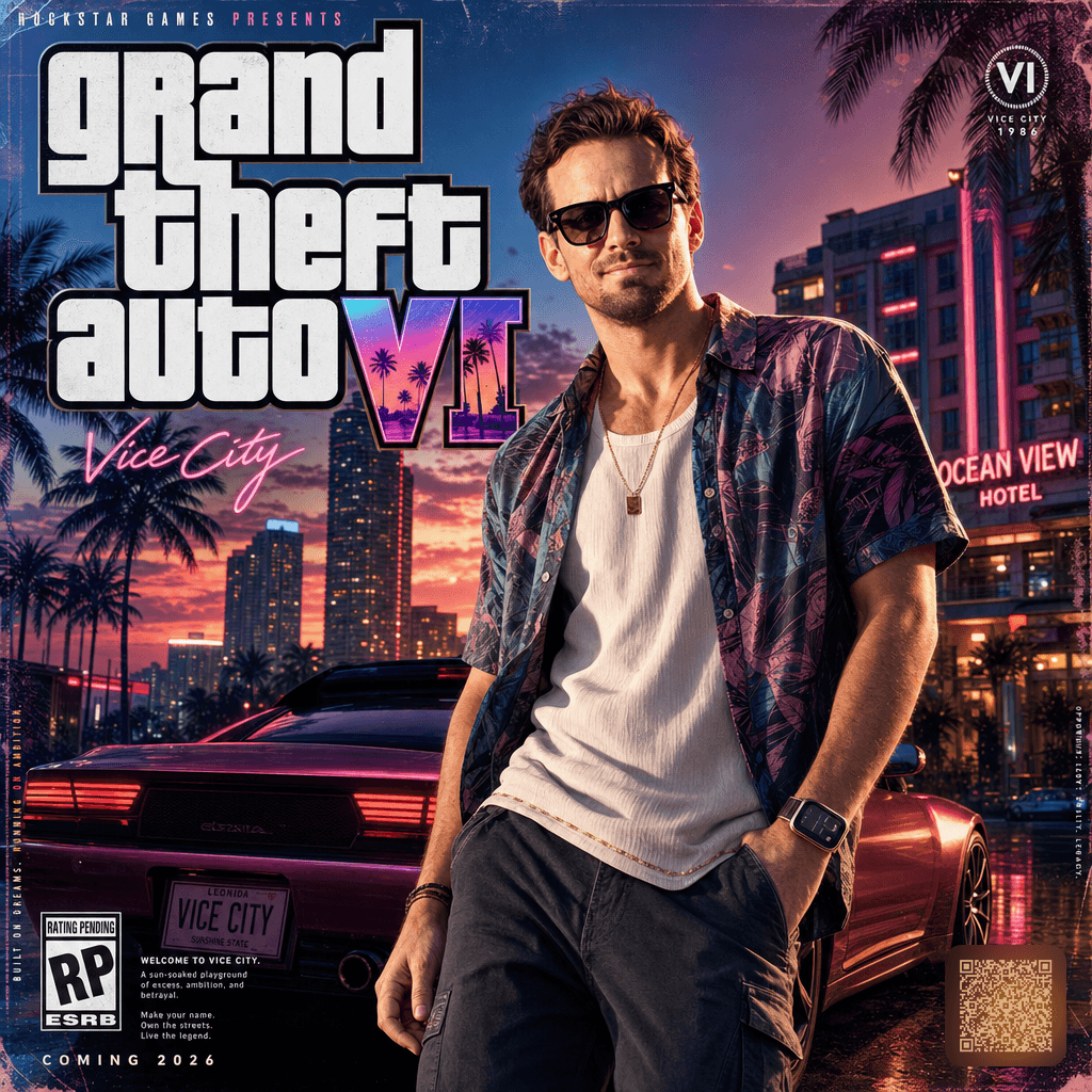 GTA 6 Poster Generator