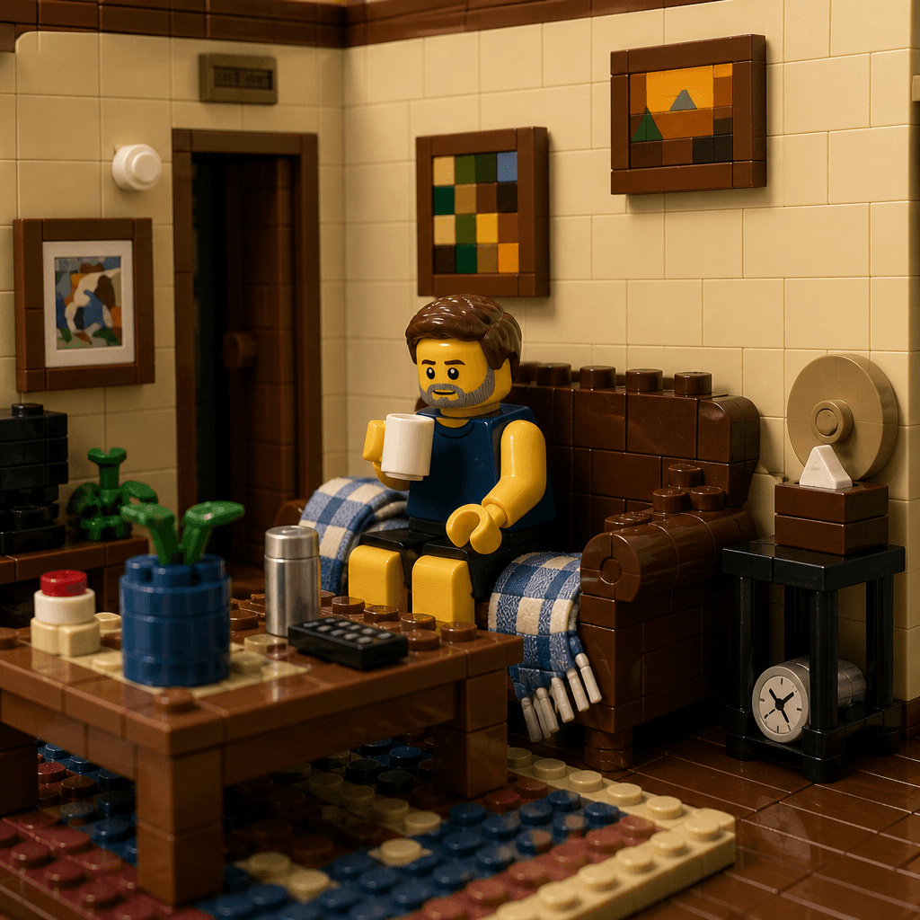 Iconic Movies in LEGO