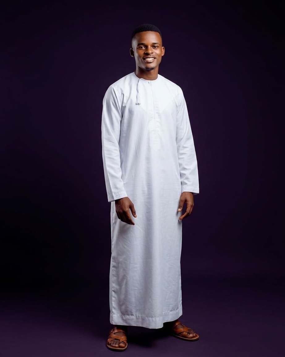 Dramatic Kanzu Portrait