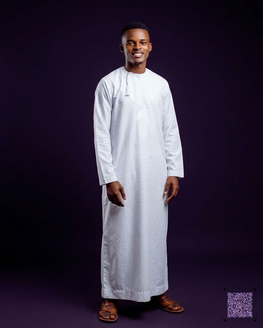 Dramatic Kanzu Portrait