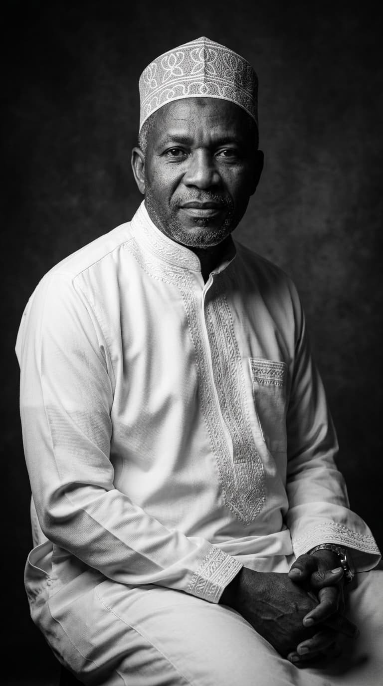 Kanzu Portrait