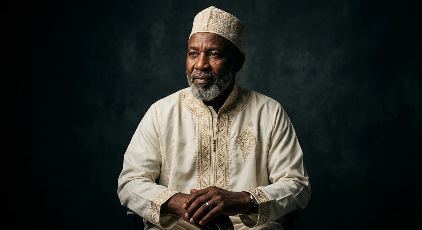 Kanzu Portrait