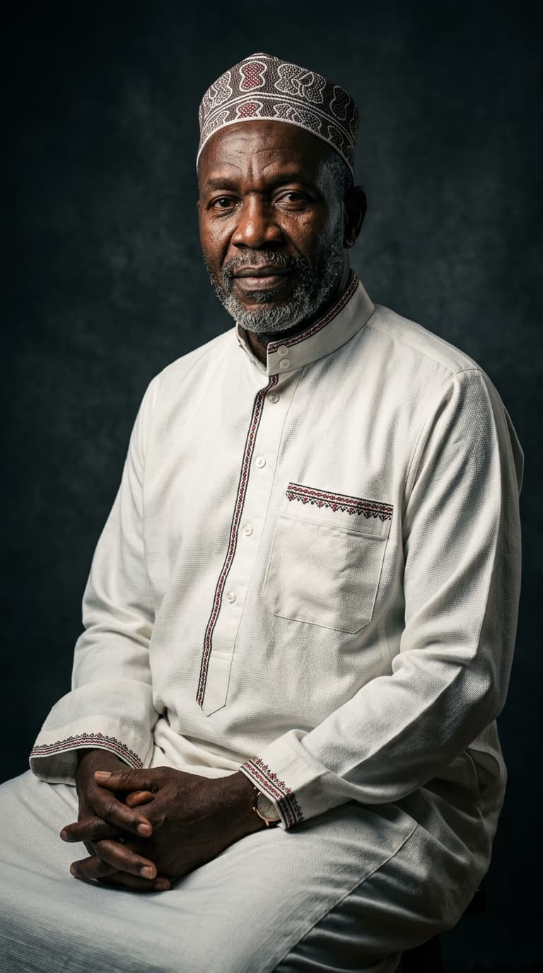 Kanzu Portrait