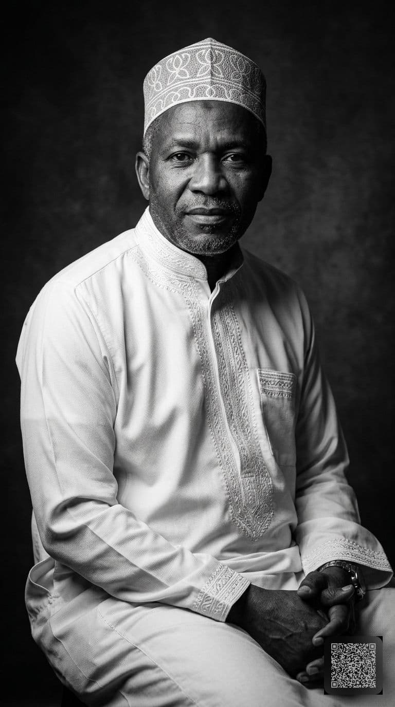 Kanzu Portrait