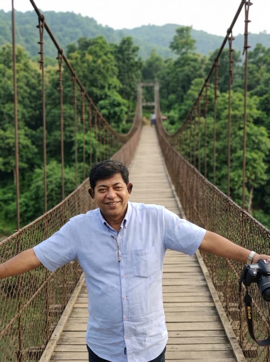 Happy Photographer Profile Picture