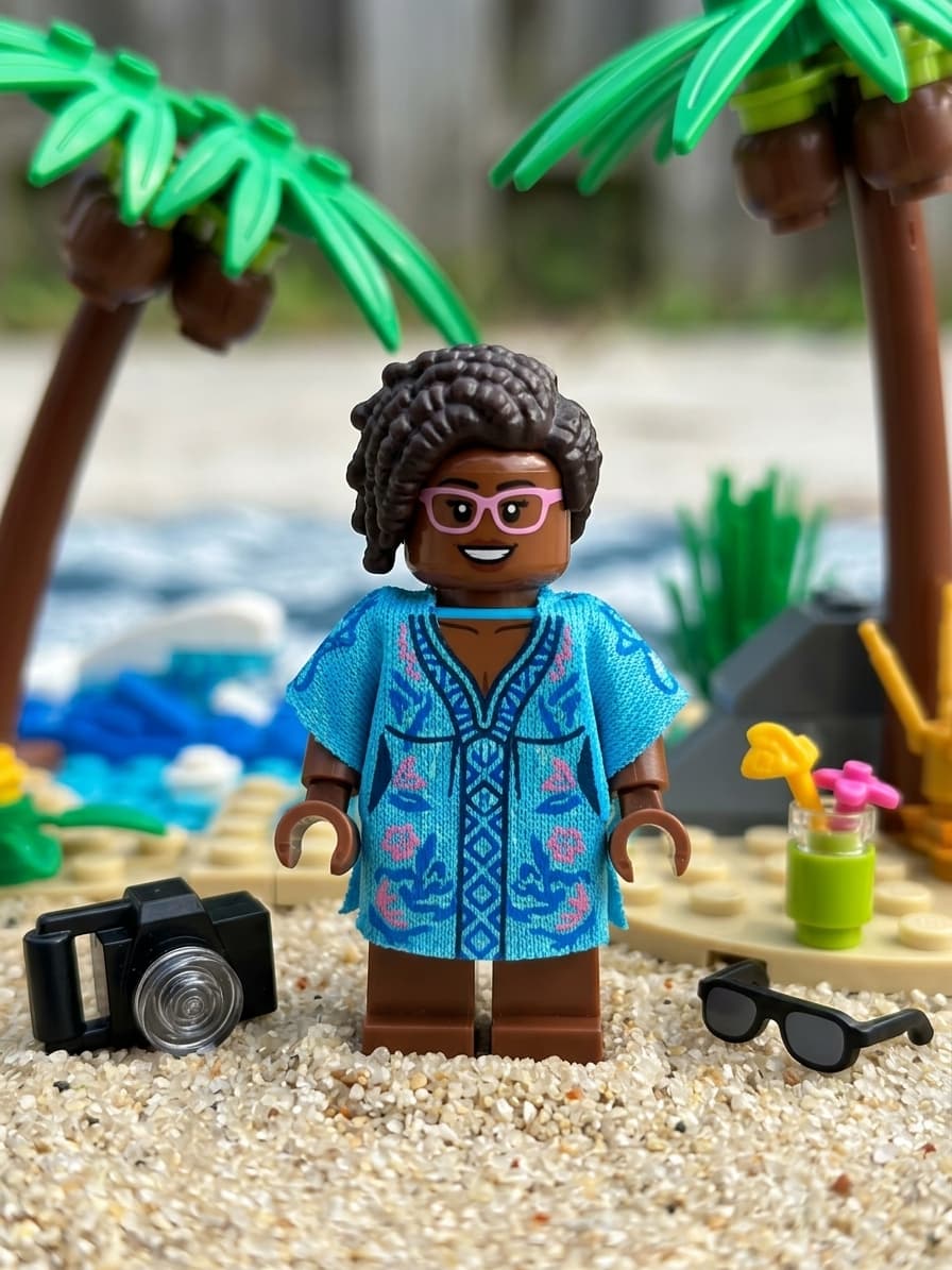 Turn photos into a LEGO scene (Remix)