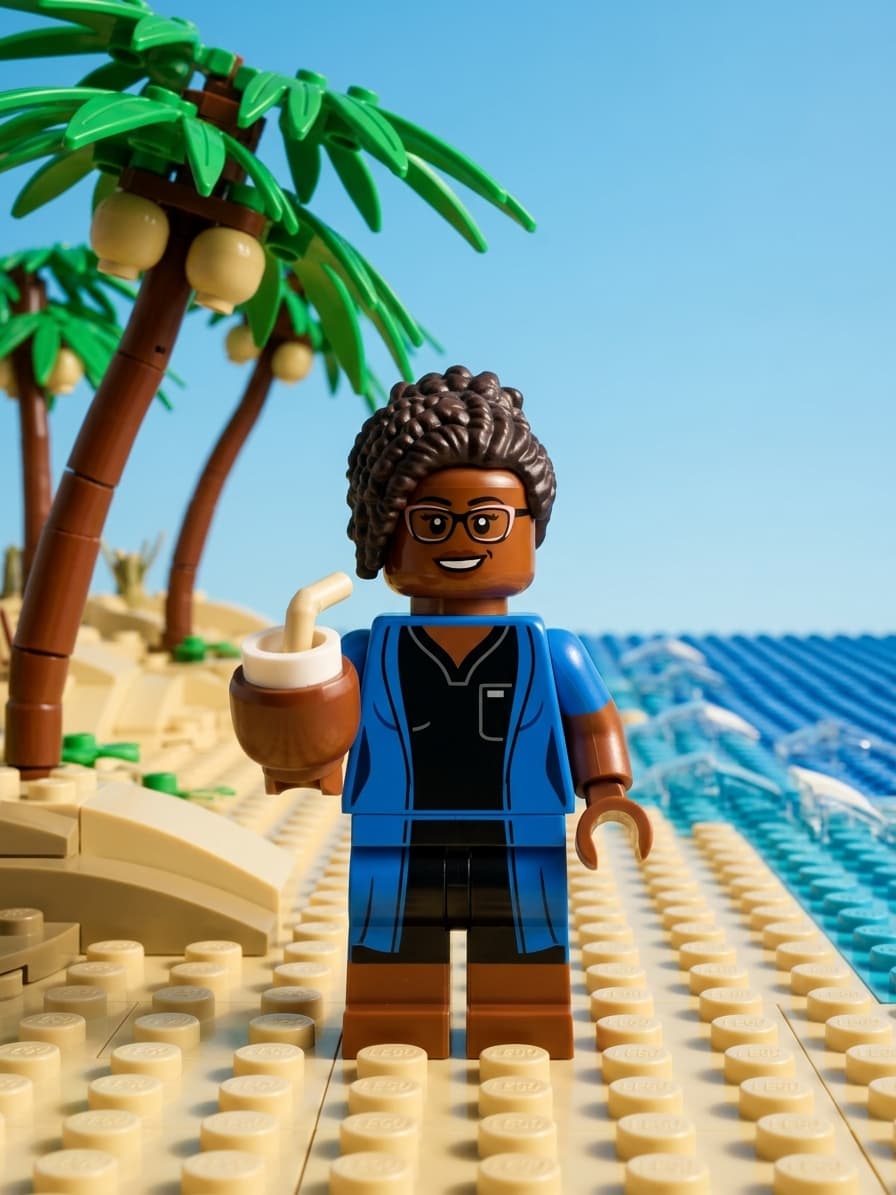 Turn photos into a LEGO scene (Remix)