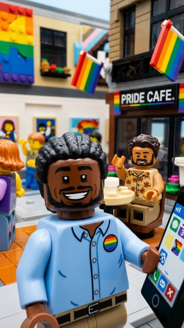 Turn photos into a LEGO scene (Remix)