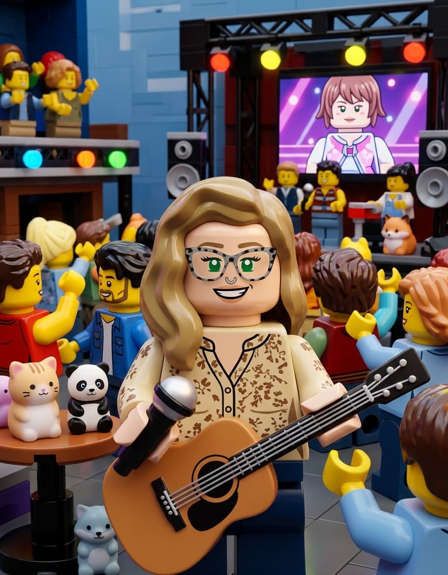 Turn photos into a LEGO scene (Remix)