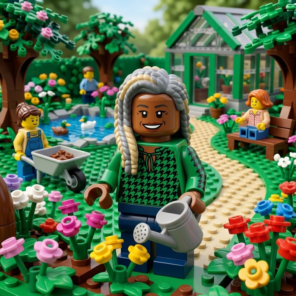 Turn photos into a LEGO scene (Remix)