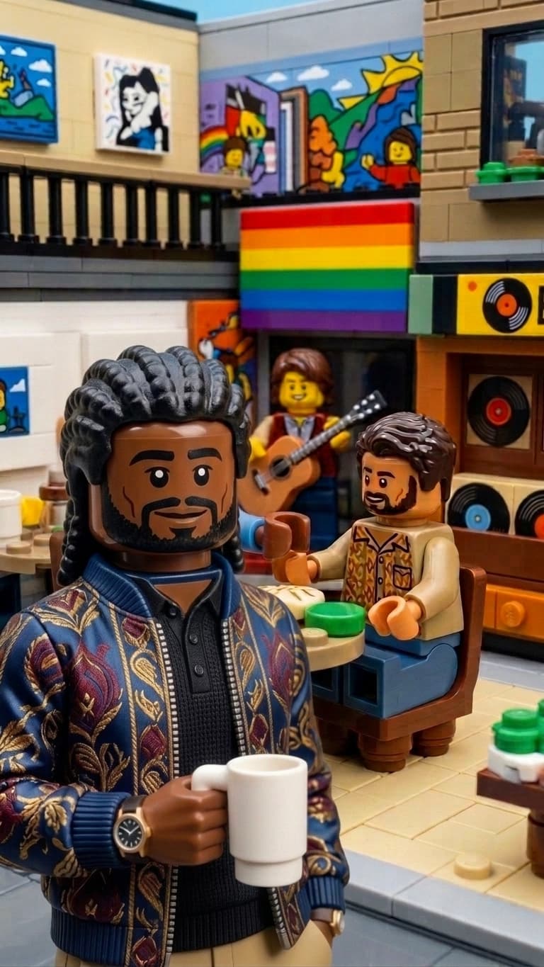 Turn photos into a LEGO scene (Remix)